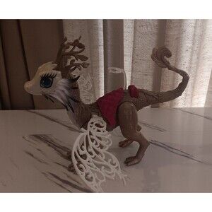 Ever after high  dragon games apple white dragon pet  braebyrn